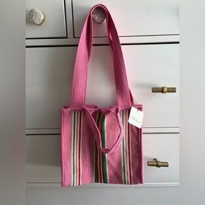 Free People Clara Canvas Tote